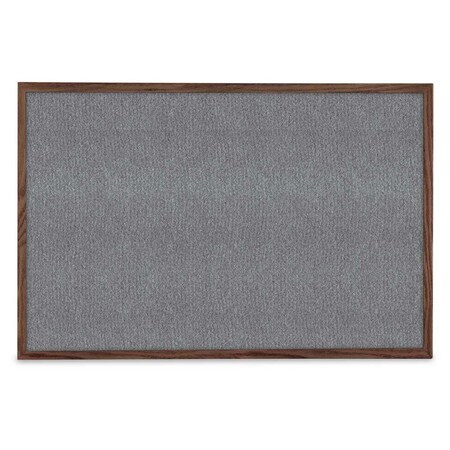 United Visual Products Sliding Door Indoor Enclosed Corkboard, 4 UV9001ACSH-BLACK-CORK